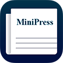 MiniPress logo
